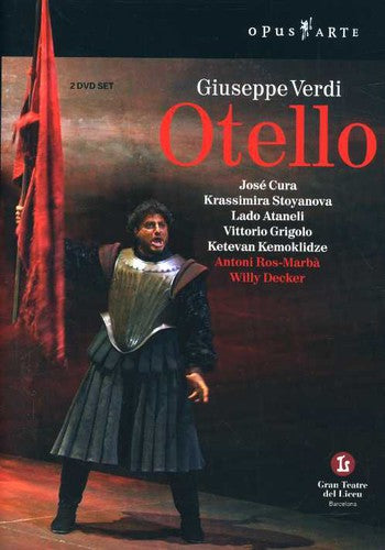 Verdi: Otello / Ros-Marbá, Cura, Stoyanova