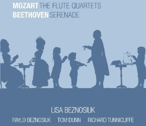 Mozart, W.A.: Flute Quartets Nos. 1, 2 and 4 / Flute Quartet