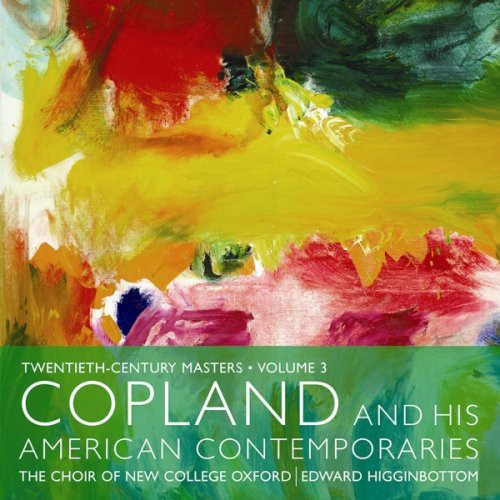 Choral Recital: New College Choir, Oxford - COPLAND / ROREM