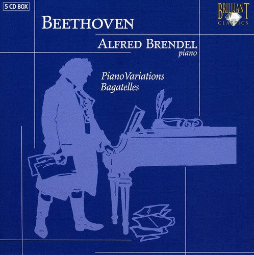 Beethoven: Piano Variations & Bagatelles / Brendel