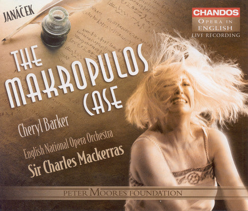 Janacek: Makropulos Case (The)