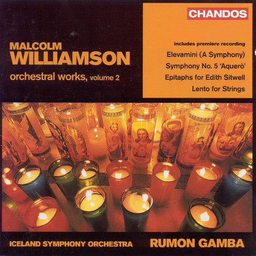 Williamson: Orchestral Works, Vol. 2 / Gamba, Iceland Symphony