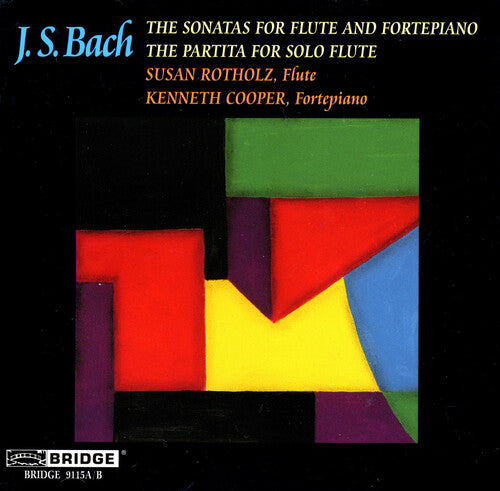 Bach: Sonatas For Flute And Fortepiano, Etc /Rotholz, Cooper