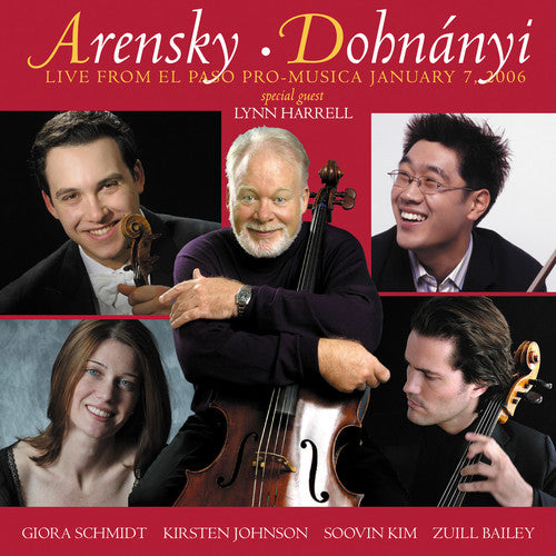 Dohnanyi, E.: Serenade in C Major / Arensky, A.: String Quar