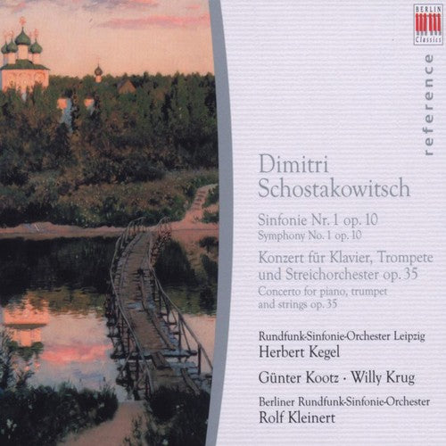 Shostakovich, D.: Symphony No. 1 / Piano Concerto No. 1