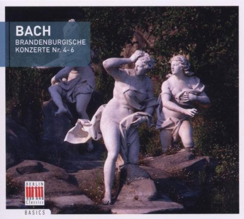 Bach: Brandenburg Concertos Nos. 4-6