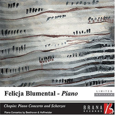 CHOPIN: Piano Concerto in F minor / Scherzos