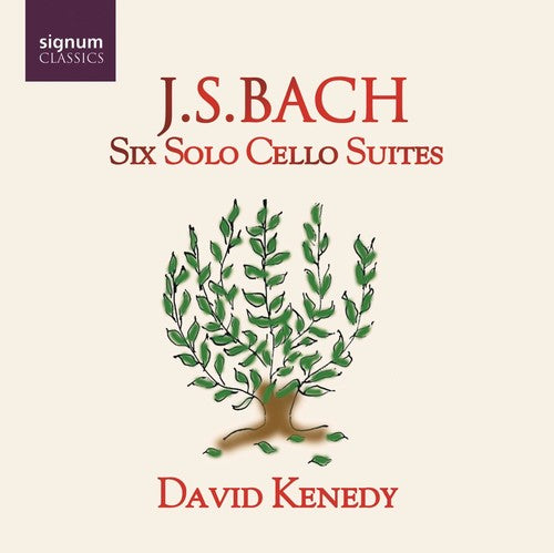 BACH, J.S.: Cello Suites Nos. 1-6, BWV 1007-1012 (Complete)