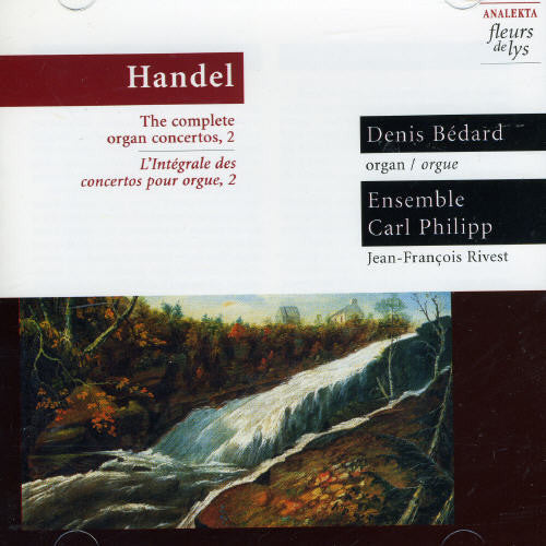 Handel: Complete Organ Concertos Vol II / Geneviève Soly