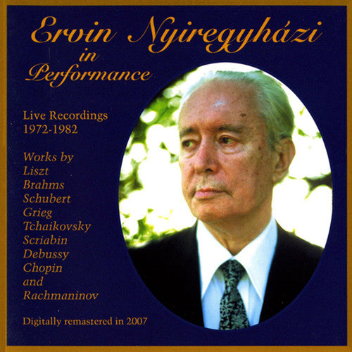 Ervin Nyiregyhazi In Performance - 1972-1982