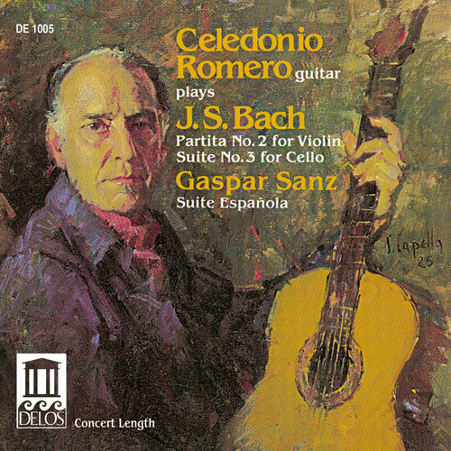 Bach, J.S.: Violin Partita No. 2 / Sanz, G.: Suite Española