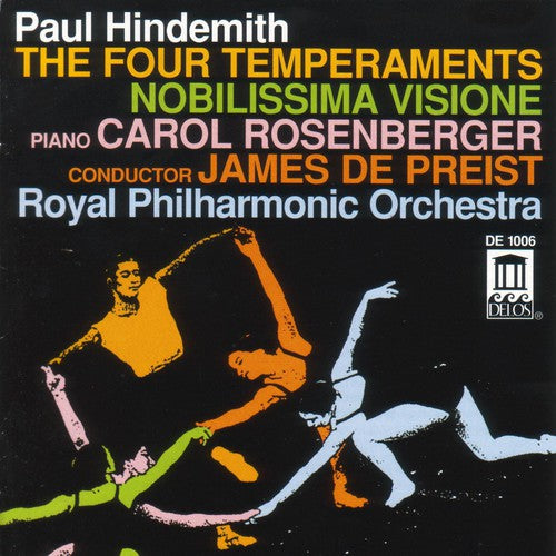 Hindemith, P.: 4 Temperaments (The) / Nobilissima Visione Su
