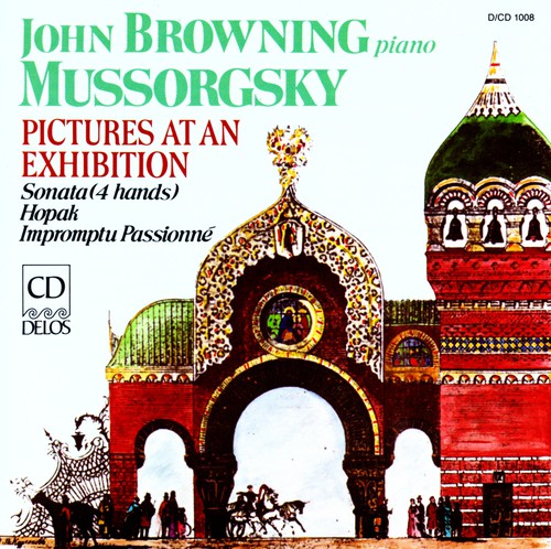 Mussorgsky: Pictures at an Exhibition / Browning