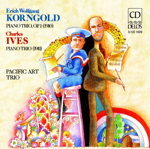 Korngold, E.W.: Piano Trio in D Major / Ives, C.: Piano Trio