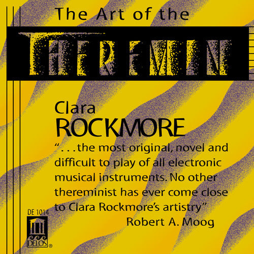 The Art Of The Theremin / Clara Rockmore