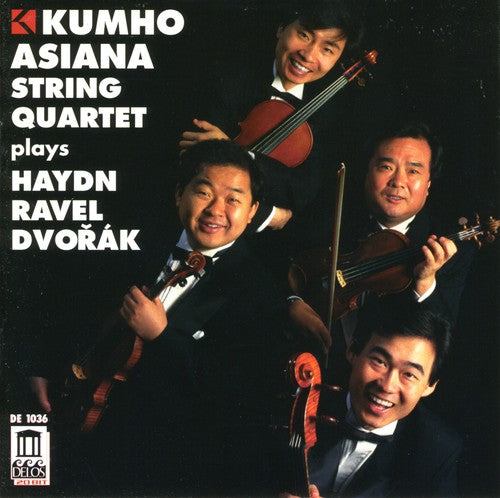 Haydn, J.: String Quartet No. 62 / Ravel, M.: String Quartet