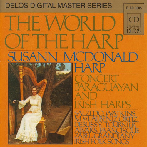 Harp Recital: McDonald, Susann - SALZEDO, C. / ALBENIZ, M. /