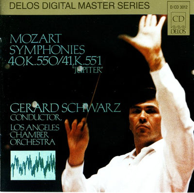 Mozart: Symphonies 40 & 41 / Schwarz, Los Angeles Co