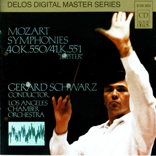 Mozart: Symphonies 40 & 41 / Schwarz, Los Angeles Co