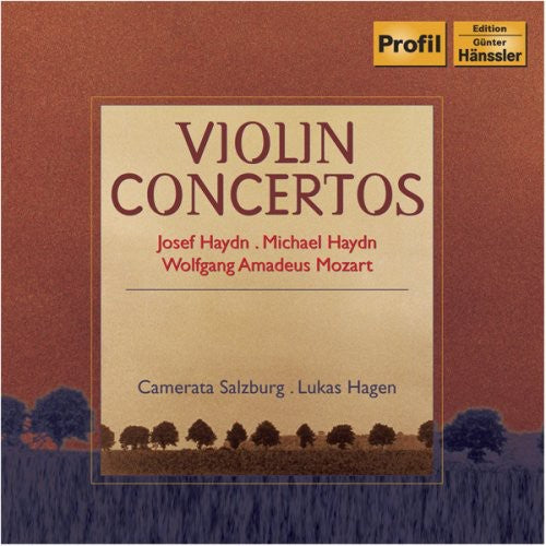 F.J. Haydn, M. Haydn, Mozart: Violin Concertos / Hagen, Camerata Salzburg