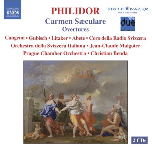 PHILIDOR, F-A.D.: Carmen saeculare / Overtures