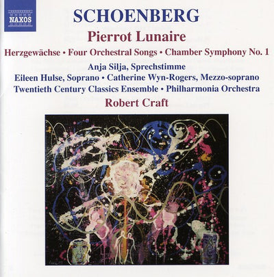 Schoenberg: Pierrot Lunaire, Etc / Craft, Wyn-rogers, Et Al