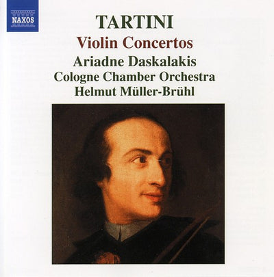 Tartini: Violin Concertos / Daskalakis, Müller-brühl, Et Al