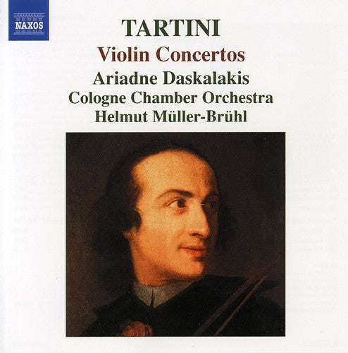 Tartini: Violin Concertos / Daskalakis, Müller-brühl, Et Al