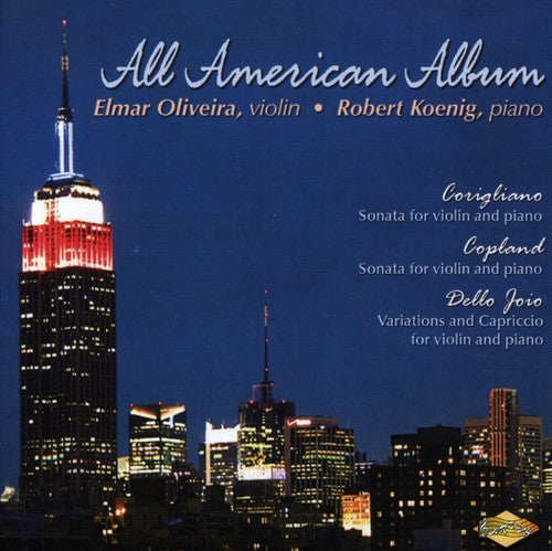 CORIGLIANO / COPLAND: Violin Sonatas / DELLO JOIO, N.: Varia