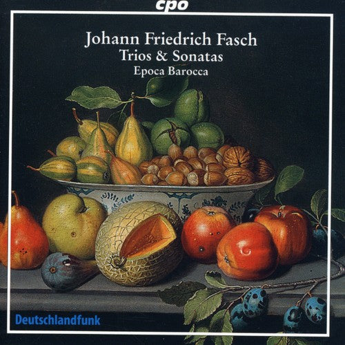 Fasch: Trios & Sonatas / Epoca Barocca