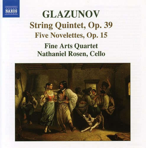 Glazunov: String Quintet, Etc / Rosen, Fine Arts Quartet
