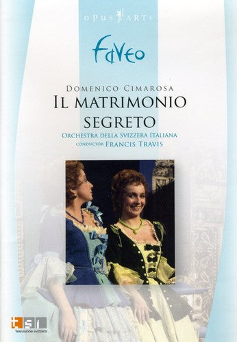 Cimarosa: Il Matrimonio Segreto / Travis, Fissore