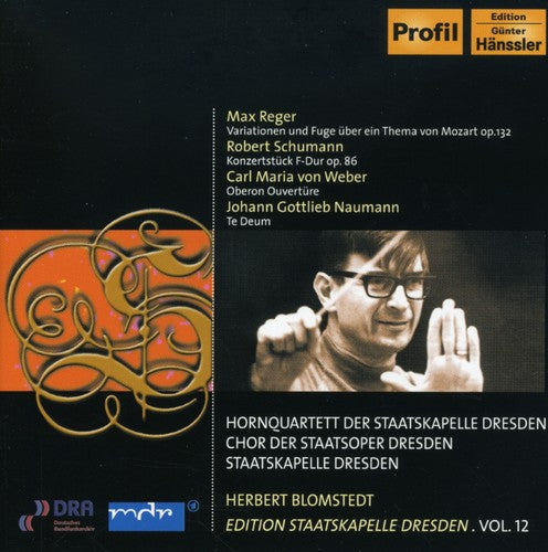 Reger, M.: Variations and Fugue on a Theme of Mozart / Schum