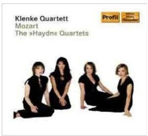 MOZART, W.A.: 6 Haydn Quartets (Box set)