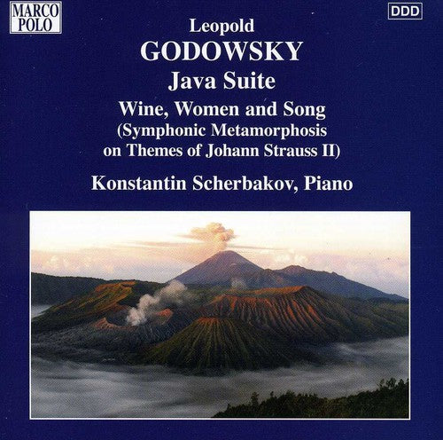 Godowsky: Piano Music Vol 8 / Konstantin Scherbakov