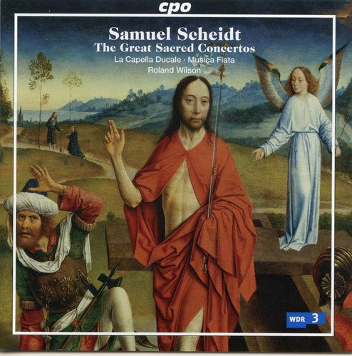 Scheidt: The Great Sacred Concertos / Musica Fiata, Et Al