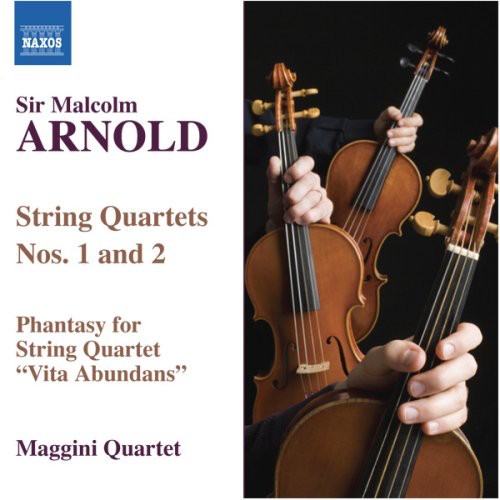 Arnold: String Quartets Nos. 1 & 2 - Vita Abundans