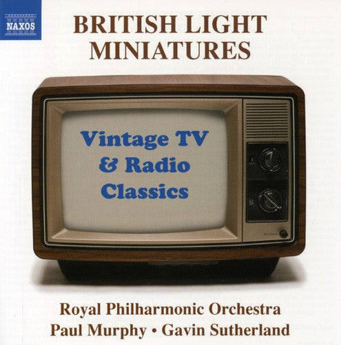 British Light Miniatures - Vintage Tv & Radio Classics