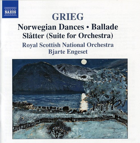 Grieg: Orchestral Music, Vol. 2 - Orchestrated Piano Pieces
