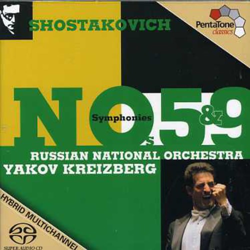 Shostakovich: Symphonies No 5 & 9 / Kreizberg, Russian NO