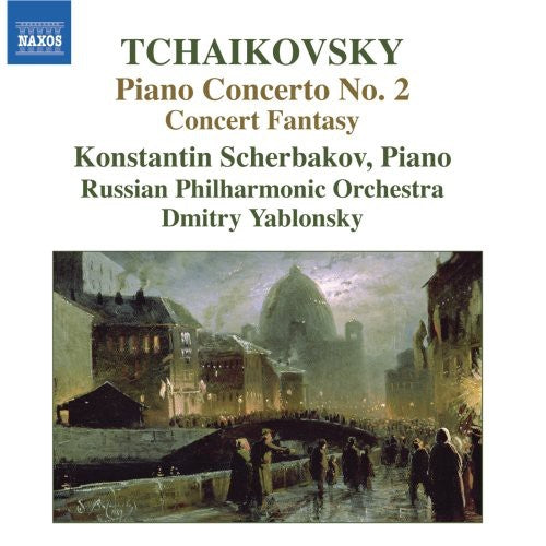 Tchaikovsky: Piano Concerto No 2, Etc / Scherbakov, Et Al