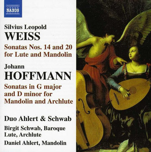 Weiss, Hoffman: Sonatas / Schwab, Ahlert