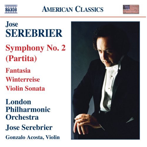 Symphony No. 2, 'Partita' / Fantasia / Violin Sonata / Winterreise