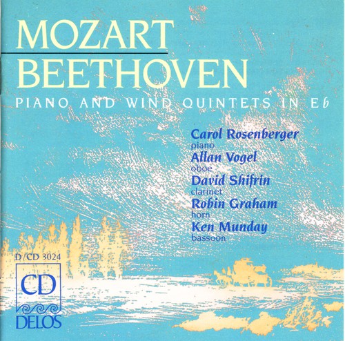 BEETHOVEN, L.: Piano Quintet in E-Flat Major / MOZART, W.A.: