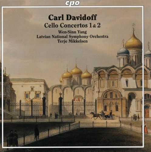 DAVIDOFF: Cello Concertos Nos. 1 and 2 / TCHAIKOVSKY: Variat