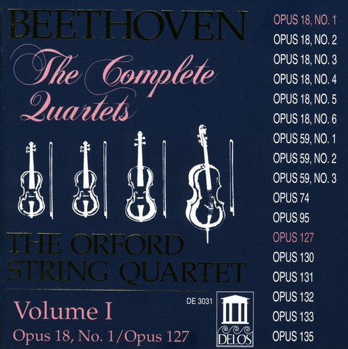 Beethoven, L.: String Quartets Nos. 1 and 12