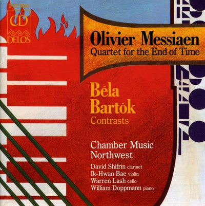 Messiaen, O.: Quartet for the End of Time / Bartok, B.: Cont