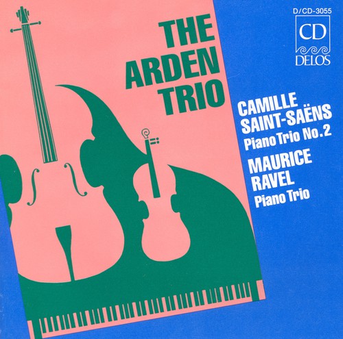 Saint-Saens, C.: Piano Trio No. 2 / Ravel, M.: Piano Trio in