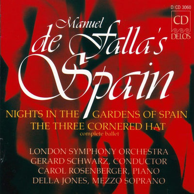 Falla, M.: Nights in the Gardens of Spain / the 3-Cornered H
