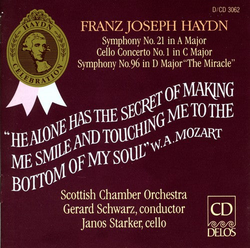 Haydn, J.: Symphonies Nos. 21 and 96 / Cello Concerto No. 1